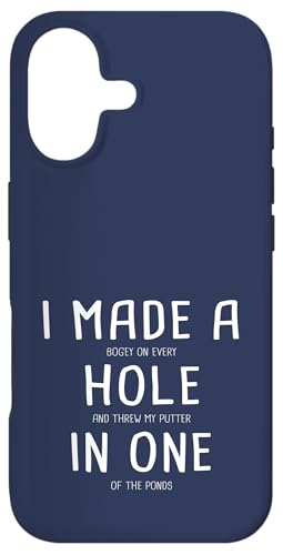 I Made A Hole in One �S���t �S���t���D�� �S���t�@�[ �j�� �������� �X�}�z�P�[�X iPhone 17 �p