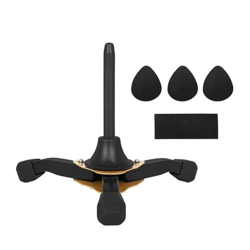 Support pliable pour flûte et clarinette pour éviter les chutes au sol