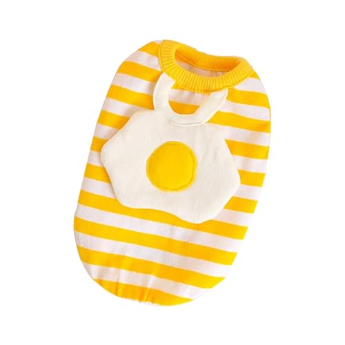 Disfraz para perro amarillo POPETPOP miniatura 6