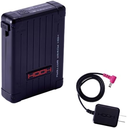 Daonaca] 作業服 半袖 【42V超高出力 40500mAhバッテリー】 ファン付き