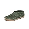 glerups dk A Shoes Unisex Volwassenen Vilten pantoffel,sloffen,slippers, groen (forest),40 EU