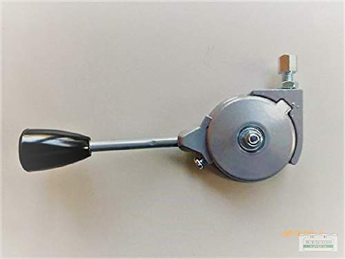 Preisvergleich Produktbild Gashebel Verstellhebel 200mm universal Gasverstellung für Rechtsseitige Befestigung