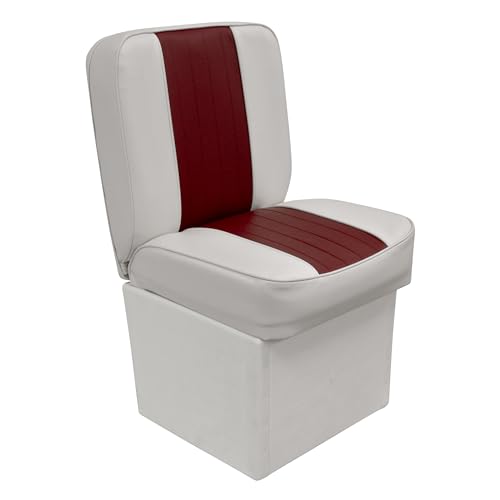 Wise 8WD1414P-925 Deluxe Universal Jump Seat (White/Red)