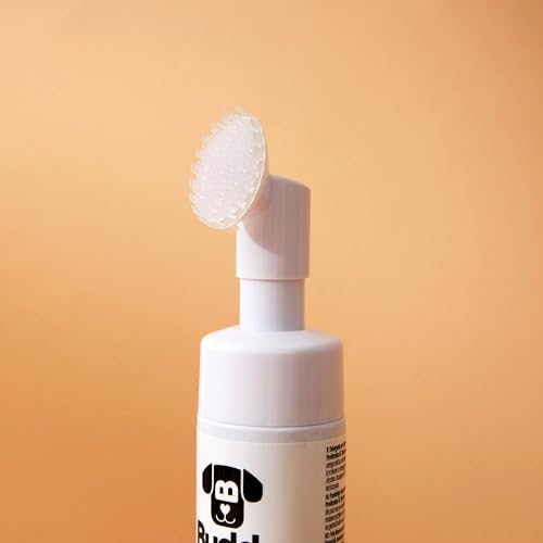 Buddycare Hundepfotenreiniger mit Haferflockenduft, 200 ml, kein Ausspülen, wasserloser Pfotenreiniger für Hunde, sanfte Lösung für schlammige Pfoten, geeignet für alle Rassen, bequem und einfach zu
