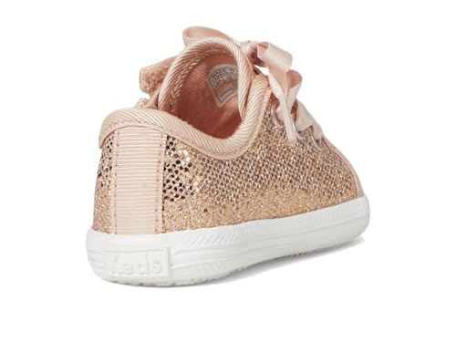 Keds baskets bébé en toile blanche style tennis basse - 6