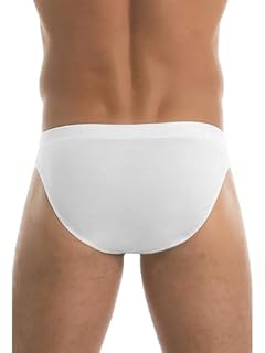 GARDA - 6 Slip Uomo 100% Cotone Filo di Scozia, Minislip, Slip Basso Elastico Ricoperto, con Ricamo Art. 0761 (Bianco, 7/XXL)