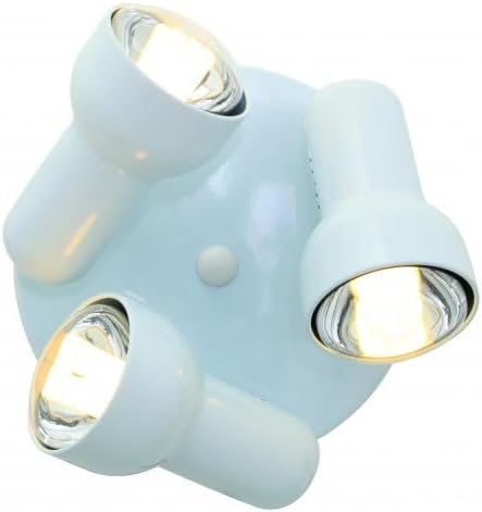 Eurolux Turbo Light 3Light Round - White