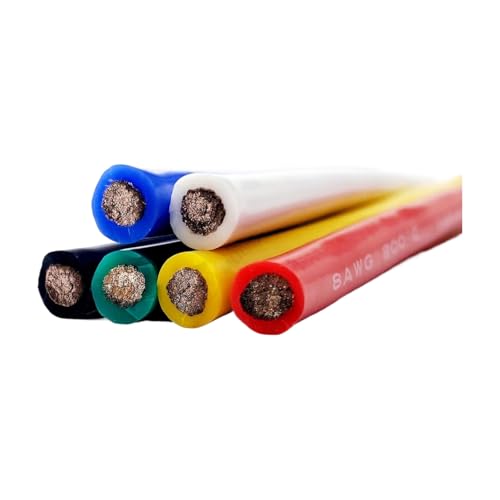 Câble wire cable 18awg blanc section cuivre pour installations