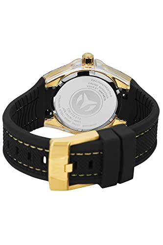 Technomarine Men's Tm-115213 Cruise Monogram Analog Display Swiss Quartz Black Watch #TOP1
