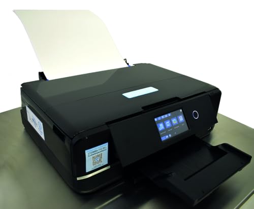 Lesepidado Srl Stampante Zuccherina A4, A3. Cartucce con colori alimentari, con 5 fogli edibili...