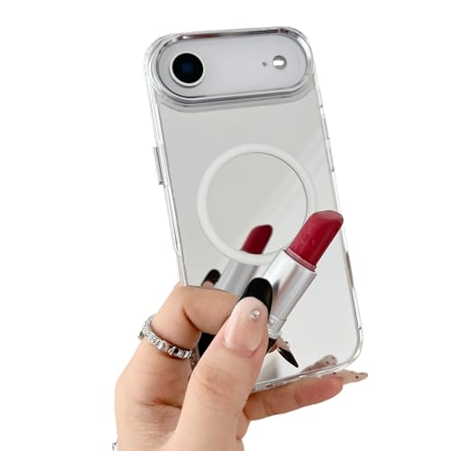 Amazon.co.jp: YTanazing ミラー磁気ケース iPhone 17 Air用 [MagSafe