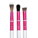 Makeup Eye Shadow Blending Brush Cut Crease Brush Set Pro Shader For Smooth Soft Finishes Tapered Brushes Soft Blender Expert Eyeshadow Shading Effortlessly Blend & Shade Cream Powder Highlighter