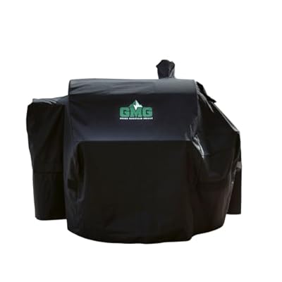 Green Mountain Grills Cover Peak Prime & JB Choice Models Weather Resistant, Black, GMG-6045