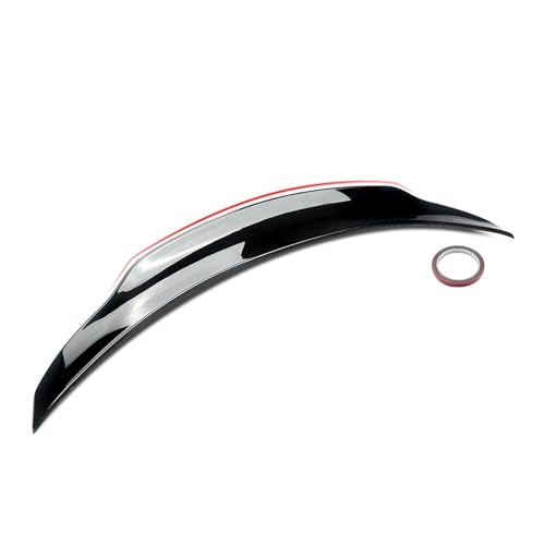 Spoiler arrière Mercedes W205 C200-C300 Berline becquet de coffre noir style PSM 2015-2021
