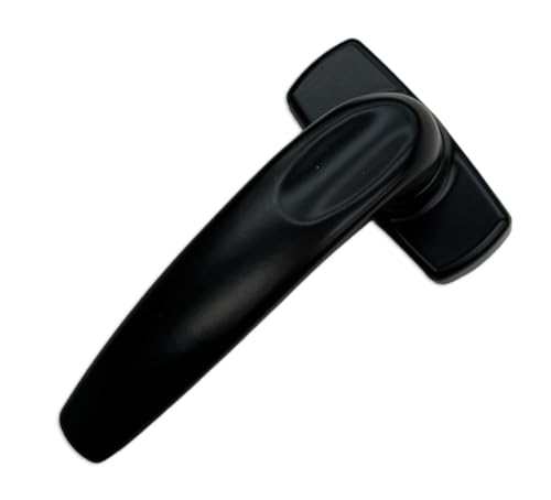 Ferpasa MANILLA RECUPERABLE Modelo curve (CON CUADRADILLO Y TORNILLOS) NEGRA