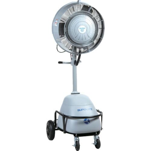 SFC114 スーパー工業 [100Vミスト発生機 SFC-114 簡易移動式ファンタイプ] メーカー直送 Amazon.co.jp: スーパー工業 100Vミスト発生機 SFC-114 簡易移動式