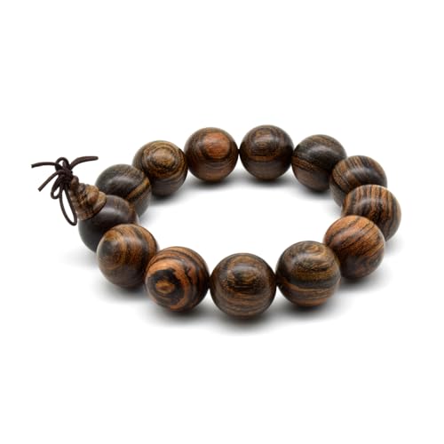Pulsera Unisex Natural de Madera Tigerwood Zen Dear miniatura 1
