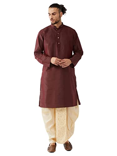 Image of VM Men Kurta and Dhoti Set