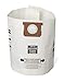 CRAFTSMAN CMXZVBE38768 General Purpose Wet/Dry Vac Dust Collection Bags for 10 to 14 Gallon Shop Vacuums, 3-Pack, White