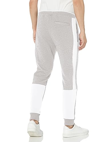 BOSS Mens Line Logo Jersey Jogger Sweatpants2