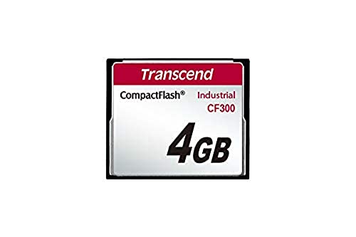 Transcend 300�{���R���p�N�g�t���b�V���J�[�h 4GB TS4GCF300