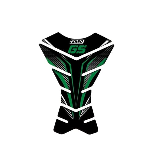 Protection réservoir moto F650GS évite les rayures sticker arête de poisson