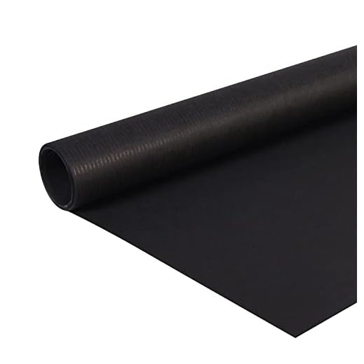 Malidor 195729C - Rollo de papel Kraft, 10 x 0,7 m, color negro