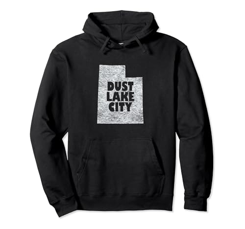 Funny Dust Lake City SLC Utah Design Sudadera con Capucha