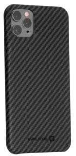Coque carbone iPhone 11 Pro mince protection noire résistante anti-choc