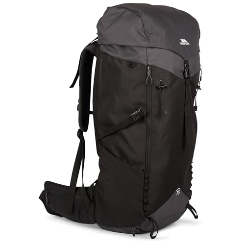 Sac à dos de randonnée 75 l Trespass avec système dorsal réglable