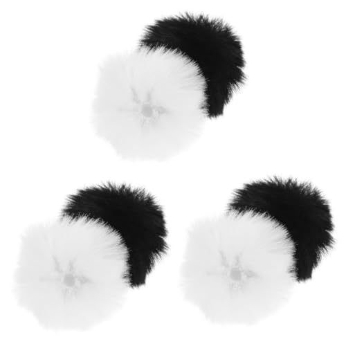 Housse microphone bonnette anti-vent lapel TOYANDONA mousse cravate