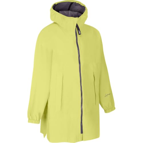 Parka imperméable Emma 2.5l veste de pluie femme couleur sunny lime taille unique