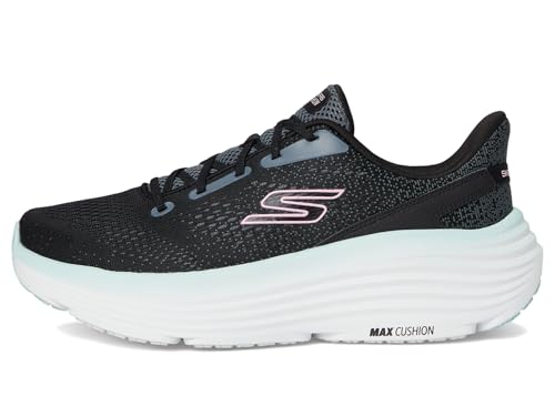 Image of Skechers Women's Max Cushioning Endeavour Kauska, Black, 8.5