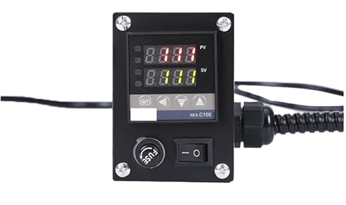 Machine à estamper portative 300W avec affichage numérique précis - 7
