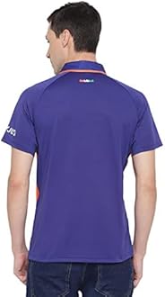 Official Team India Fan Jersey- Men, Navy (XX-Large)