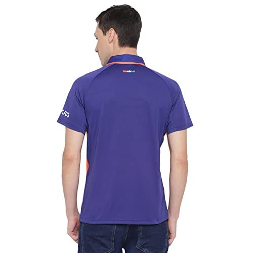Official Team India Fan Jersey- Men, Navy (XX-Large)