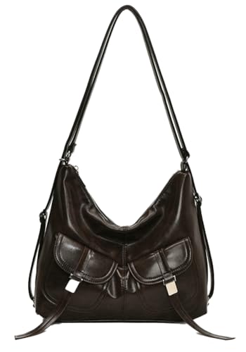 Shoulder Bag for Women Large Capacity PU Leather Top Handle Purse Women's Handbags Hobo Bags Work Tote Bag 2025