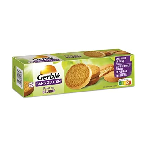 Gerblé Palets au Beurre Sans Gluten Cover