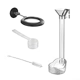 Longueur du tube réglable : le design innovant du tube à deux sections vous permet de personnaliser la longueur selon les besoins de votre réservoir, avec des options de 21 cm et 39 cm pour s'adapter à diverses configurations d'aquarium.