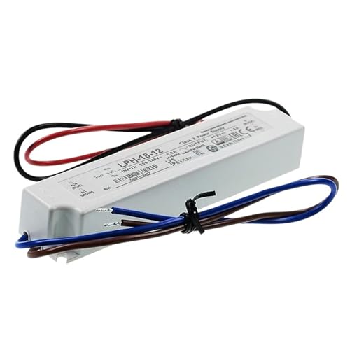 Alimentation à découpage 18 W boîtier compact LPH-18-12