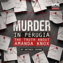 『Murder in Perugia: The truth about Amanda Knox』のカバーアート