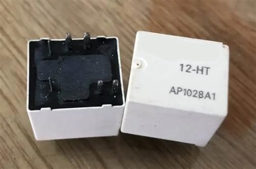 Relé automotriz KT-1A-6P-12V-50A de alta corriente con diseño de 6 pines