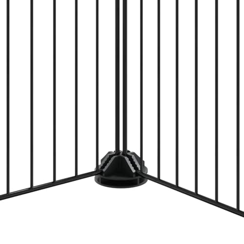 Cage pour petits animaux 20 pièces 35x35 cm acier modulable - 8