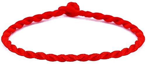Männer und Frauen Lucky Red Rope Fashion Handmade gewebtes Paar Armband Cover