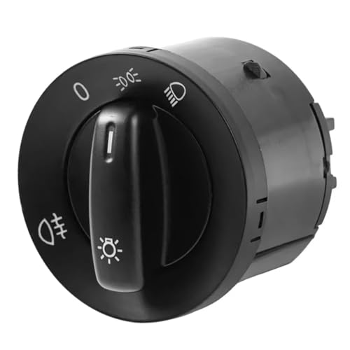 Interruptor de control de luz delantera de coche para recambio de faros de VW Rabbit V