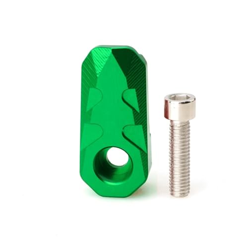 Cubierta protectora ABS para motocicletas Para X-MAX300 XAMX300 XMAX 300 250 125 X-MAX Accesorios De Motocicleta CNC Rueda Protección Del Sensor ABS(No logo Green)