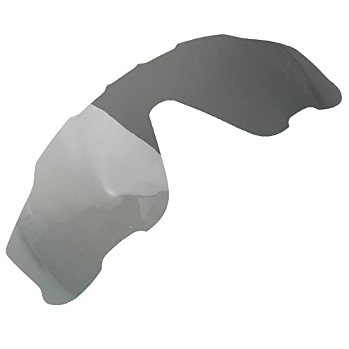 Lentes de repuesto polarizadas para gafas de sol Oakley Jaw-breaker OO9290, Fotocromático, 132*52mm