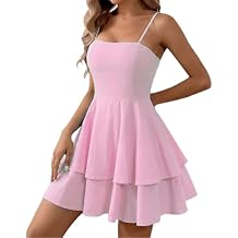 BNGD Womens Backless Bow Tie Spaghetti Strap Mini Dress Sexy Club Party Dresses