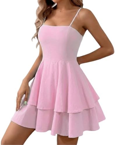 strapless open back dress A-Line Pink Lace Off-the-Shoulder Bow-Back Short Homecoming Dress