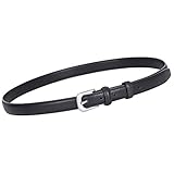 ♠ Hochwertiges Leder - Hergestellt aus hochwertigem weichem Leder. Der Vintage Gürtel ist bequem und robust genug, um jahrelang verwendet zu werden.